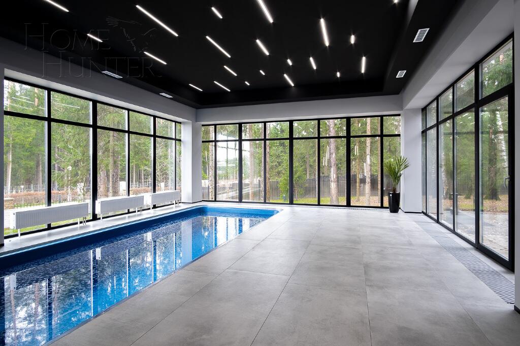 2-этажный коттедж 720 м² с отделкой