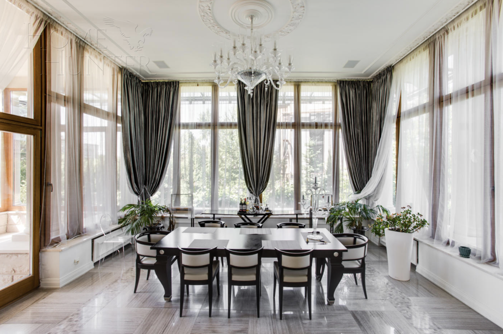 2-этажный коттедж 1 050 м² с отделкой