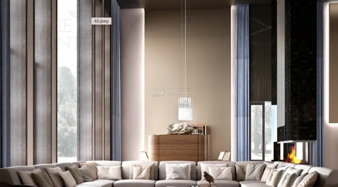 2-этажный коттедж 2 240 м² с отделкой