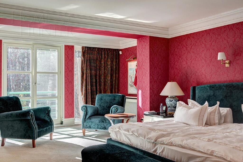 2-этажный коттедж 760 м² с отделкой