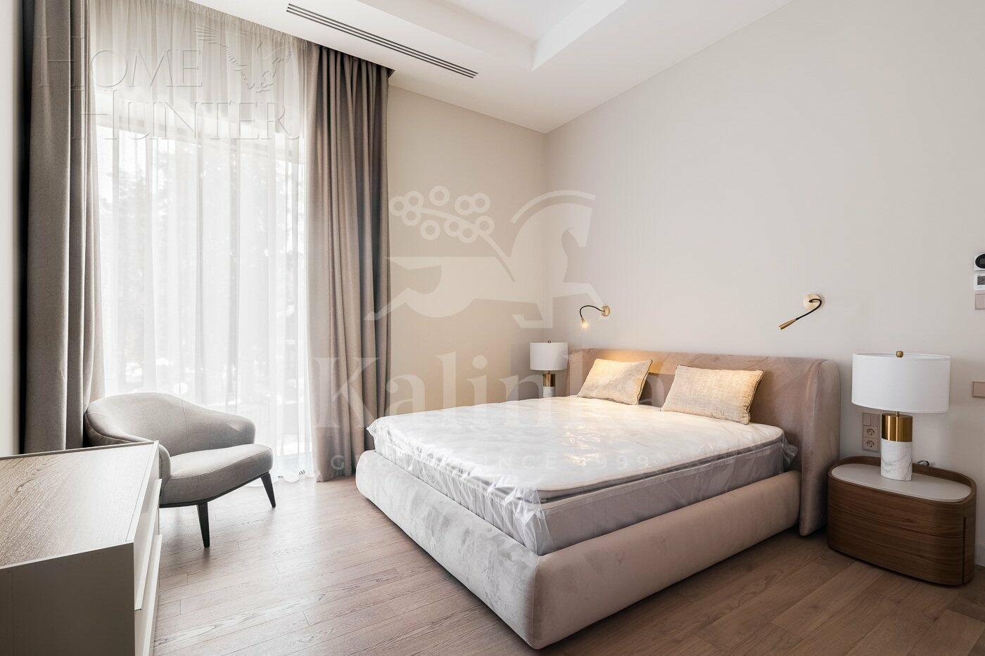 3-этажный коттедж 420 м² с отделкой