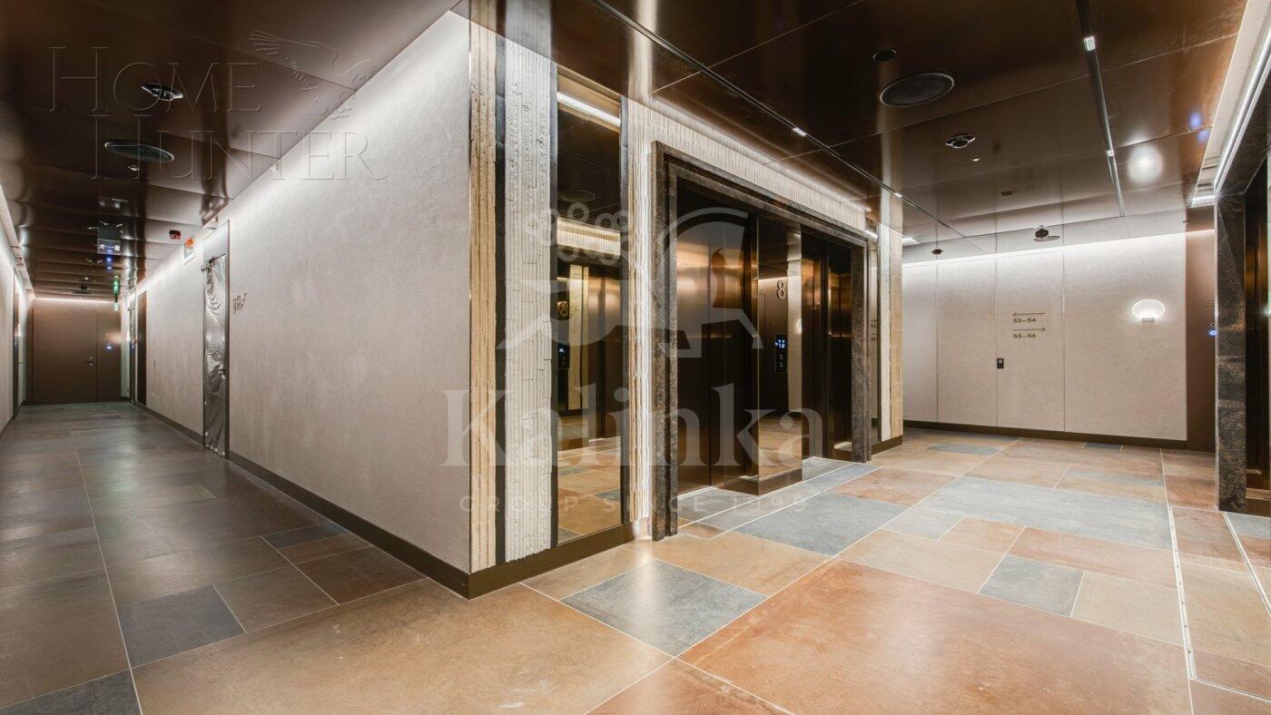 4-КОМН. КВАРТИРА С ОТДЕЛКОЙ 125.1 М² НА 8 ЭТАЖЕ