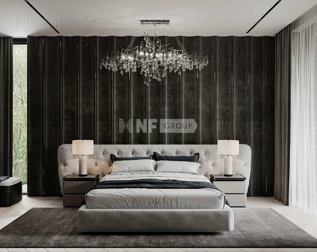 2-этажный коттедж 1 100 м² с отделкой