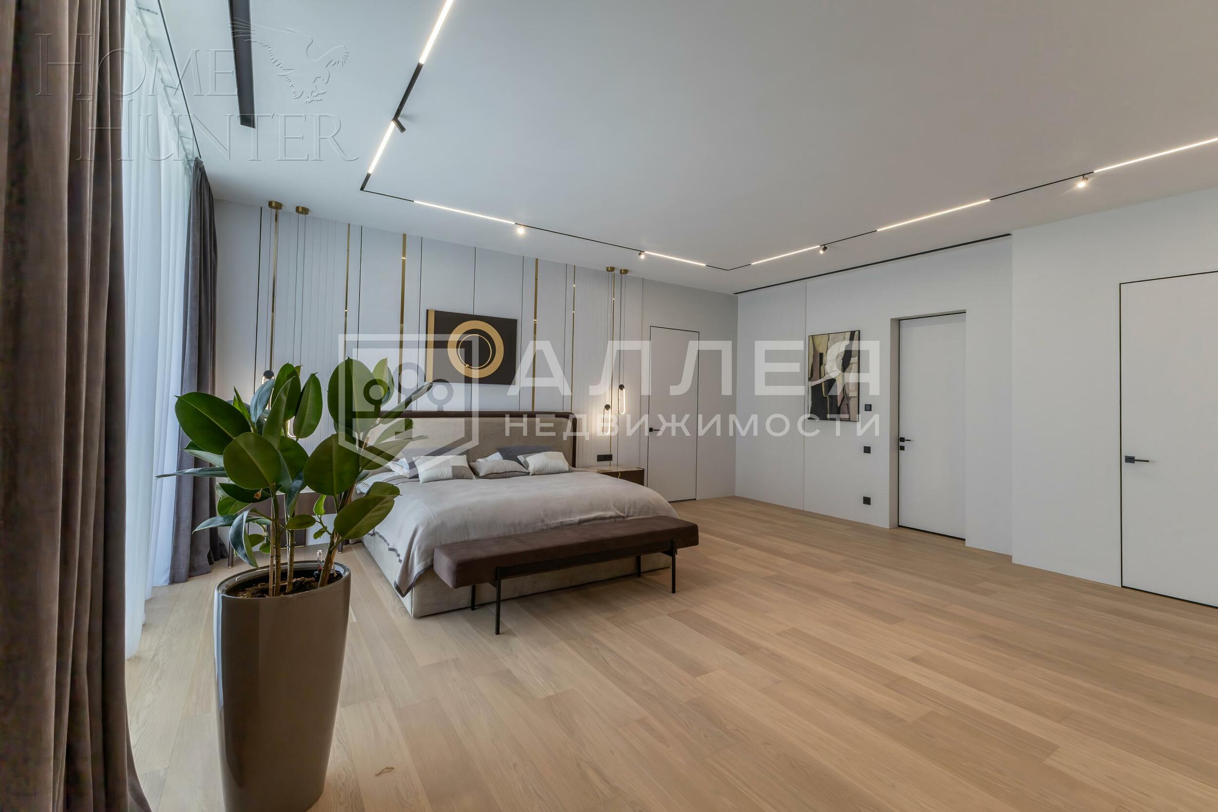 2-этажный коттедж 1 317 м² с отделкой