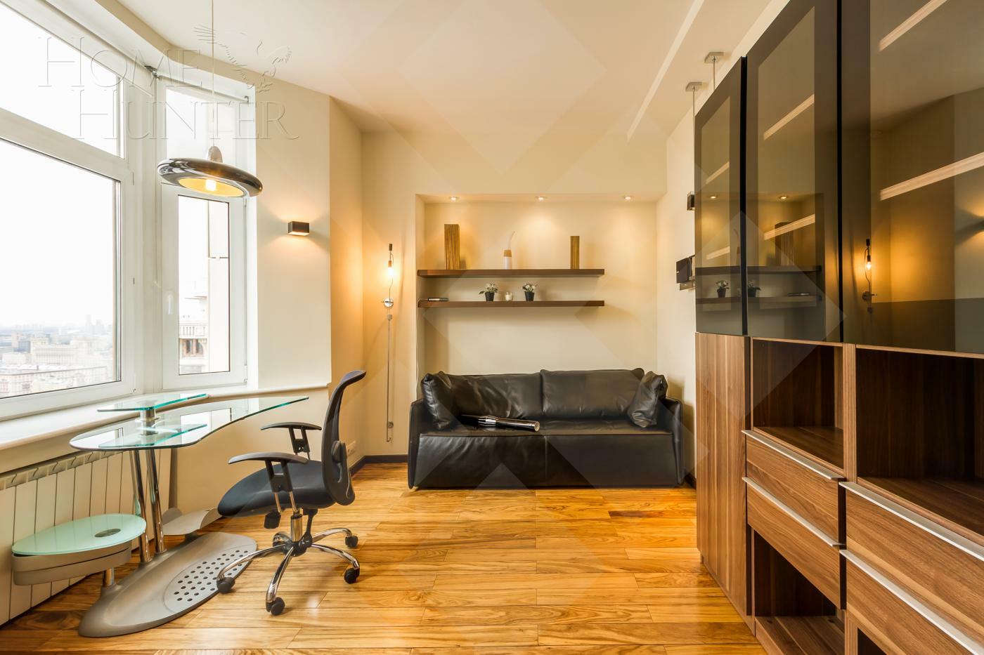 4-КОМН. КВАРТИРА С ОТДЕЛКОЙ 140 М² НА 22 ЭТАЖЕ