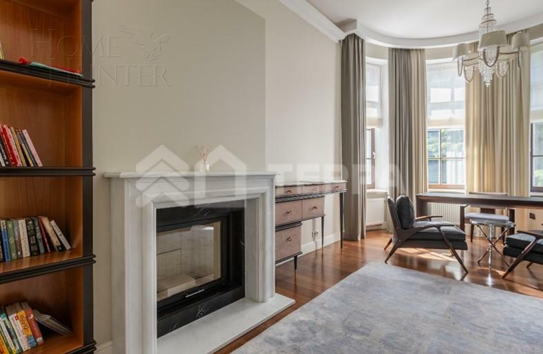 2-этажный коттедж 520 м² с отделкой