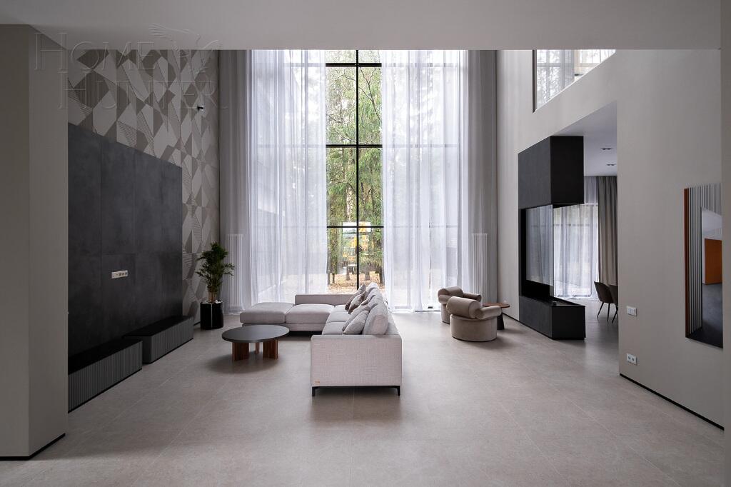 2-этажный коттедж 720 м² с отделкой