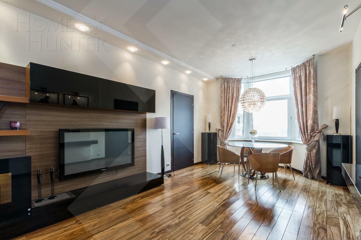 4-КОМН. КВАРТИРА С ОТДЕЛКОЙ 140 М² НА 22 ЭТАЖЕ