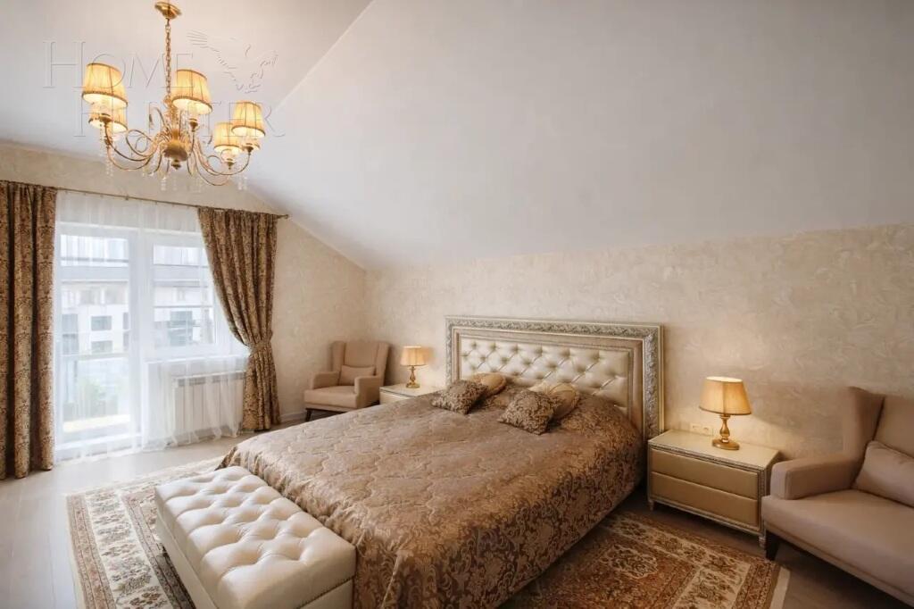 2-этажный коттедж 227 м² с отделкой