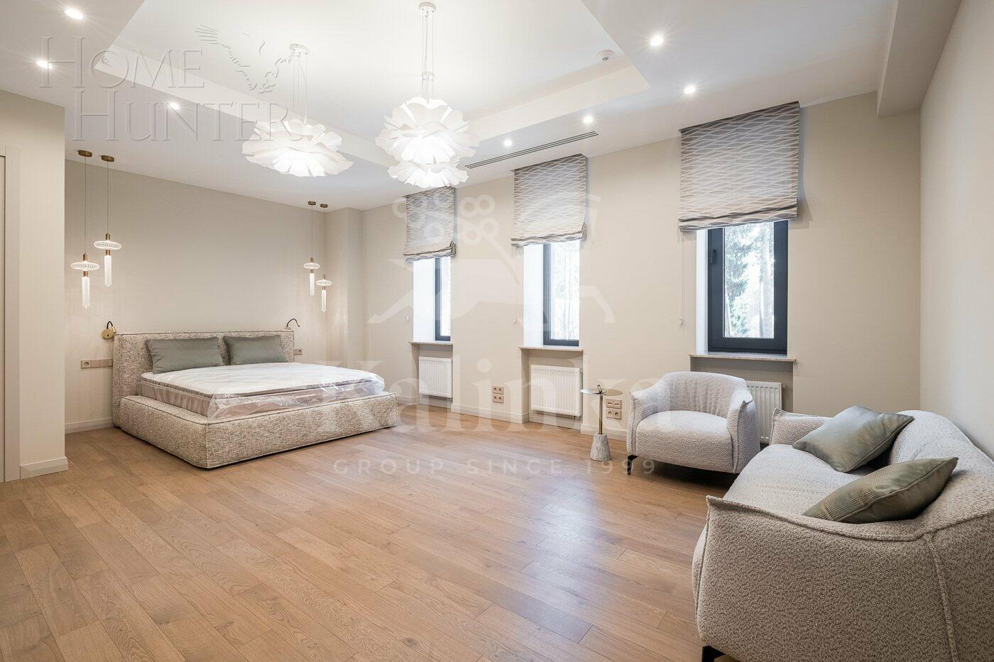 3-этажный коттедж 420 м² с отделкой