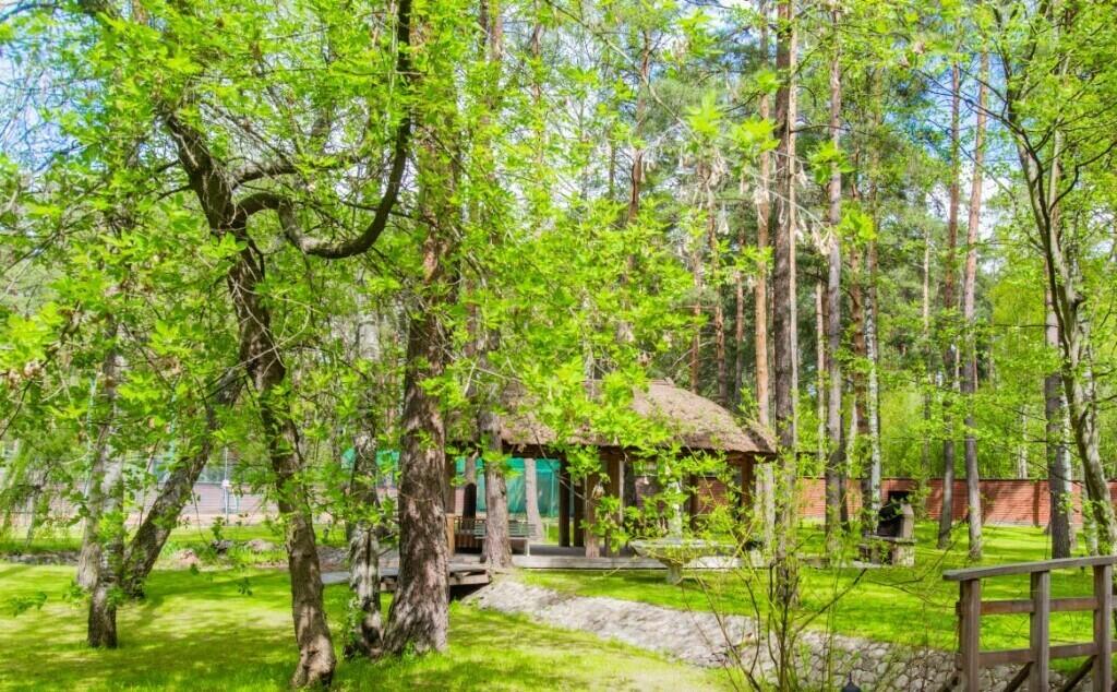 2-этажный коттедж 726 м² с отделкой