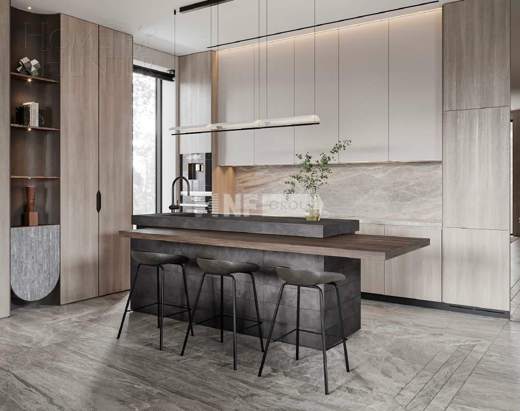 2-этажный коттедж 1 100 м² с отделкой