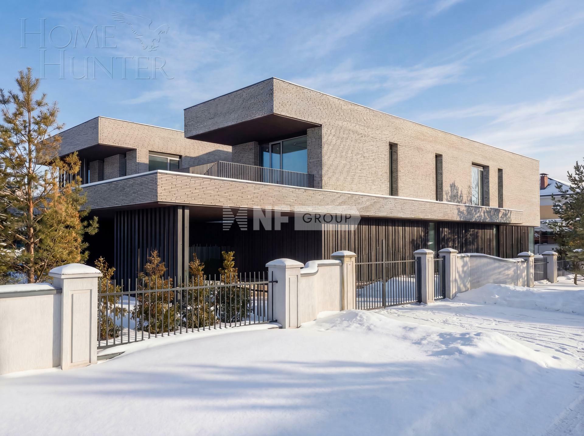 2-этажный коттедж 1 100 м² с отделкой