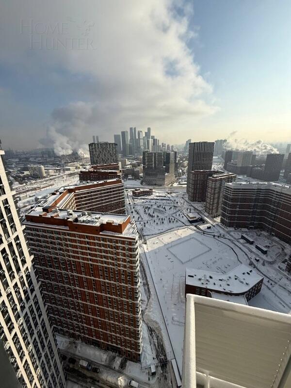 3-КОМН. КВАРТИРА БЕЗ ОТДЕЛКИ 69.9 М² НА 37 ЭТАЖЕ