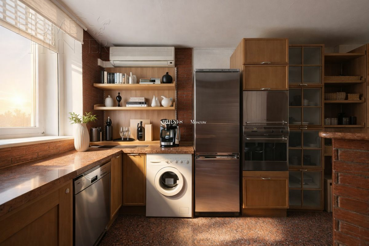 4-КОМН. КВАРТИРА С ОТДЕЛКОЙ 156 М² НА 4 ЭТАЖЕ