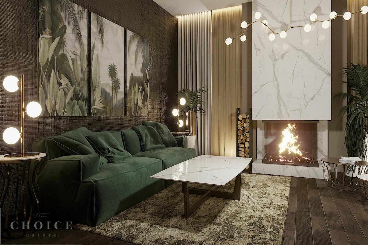 2-этажный коттедж 420 м² без отделки