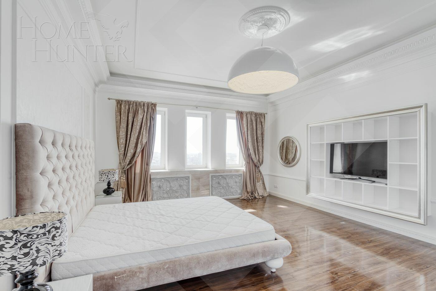 6-КОМН. КВАРТИРА С ОТДЕЛКОЙ 250 М² НА 21 ЭТАЖЕ