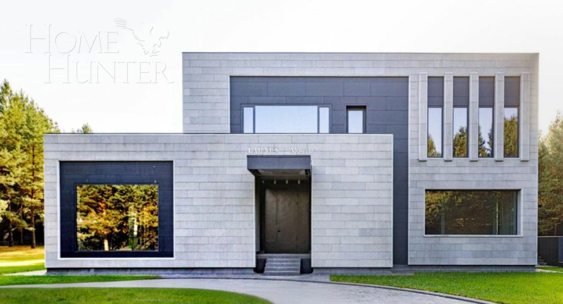 2-этажный коттедж 2 240 м² с отделкой