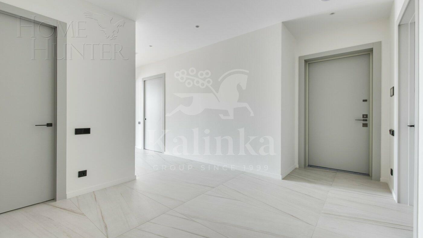 4-КОМН. КВАРТИРА С ОТДЕЛКОЙ 125.1 М² НА 8 ЭТАЖЕ