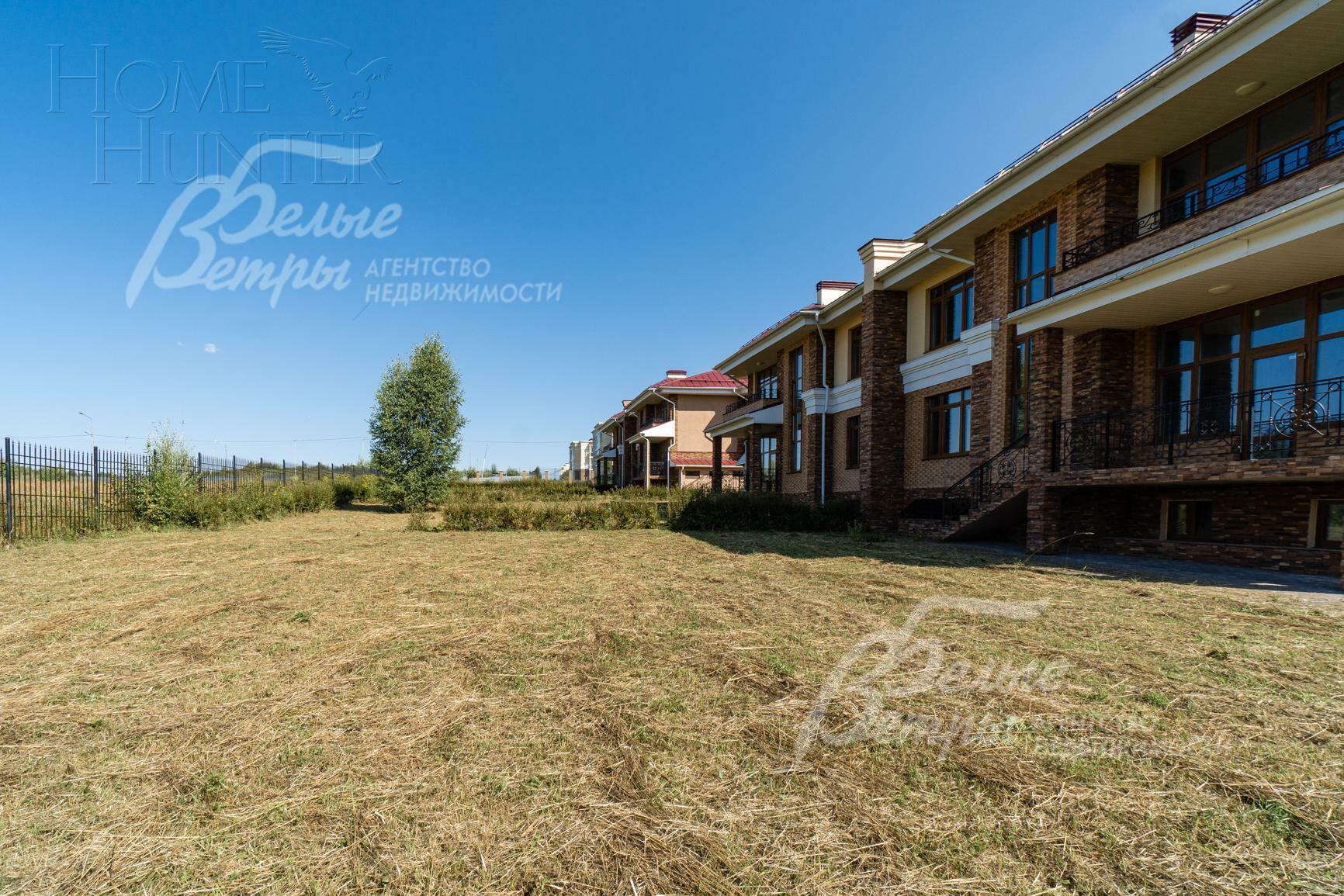 2-этажный таунхаус 435 м² без отделки