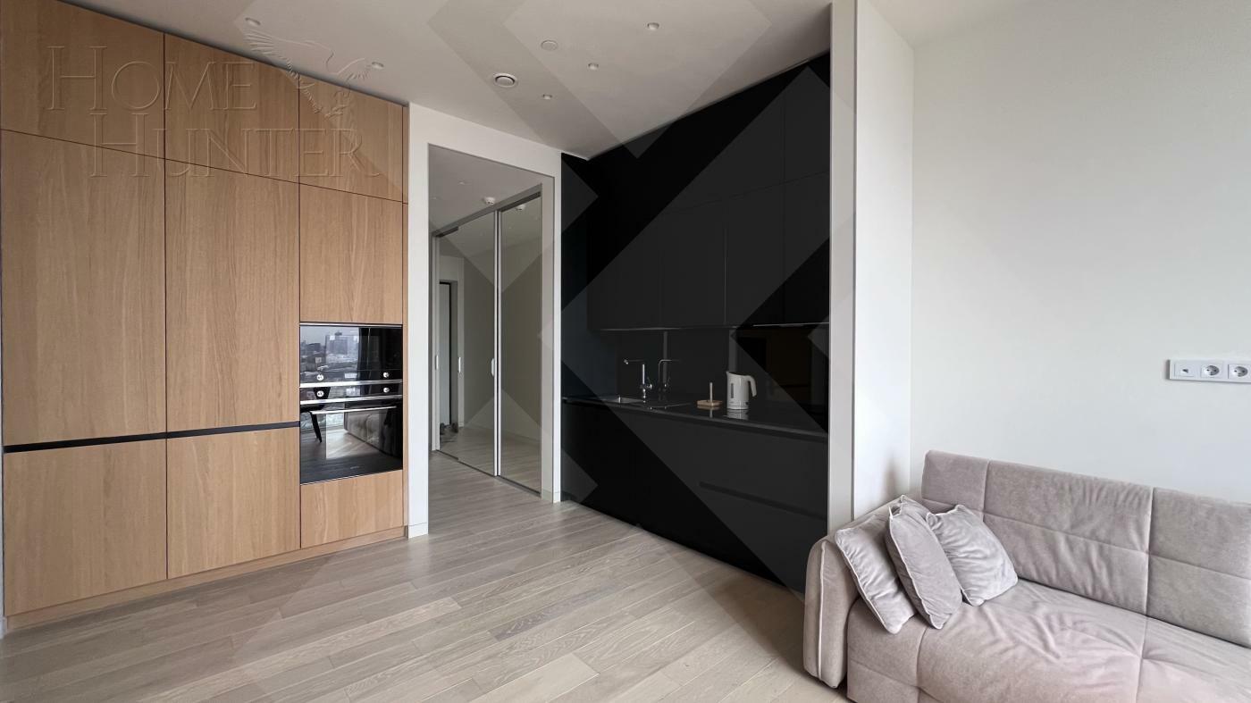 2-КОМН. КВАРТИРА С ОТДЕЛКОЙ 50.7 М² НА 23 ЭТАЖЕ