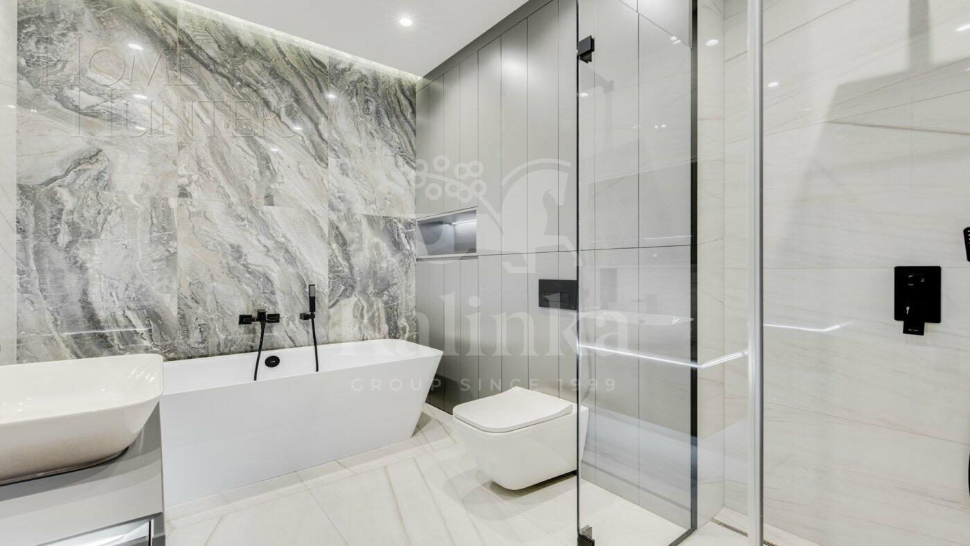 4-КОМН. КВАРТИРА С ОТДЕЛКОЙ 125.1 М² НА 8 ЭТАЖЕ