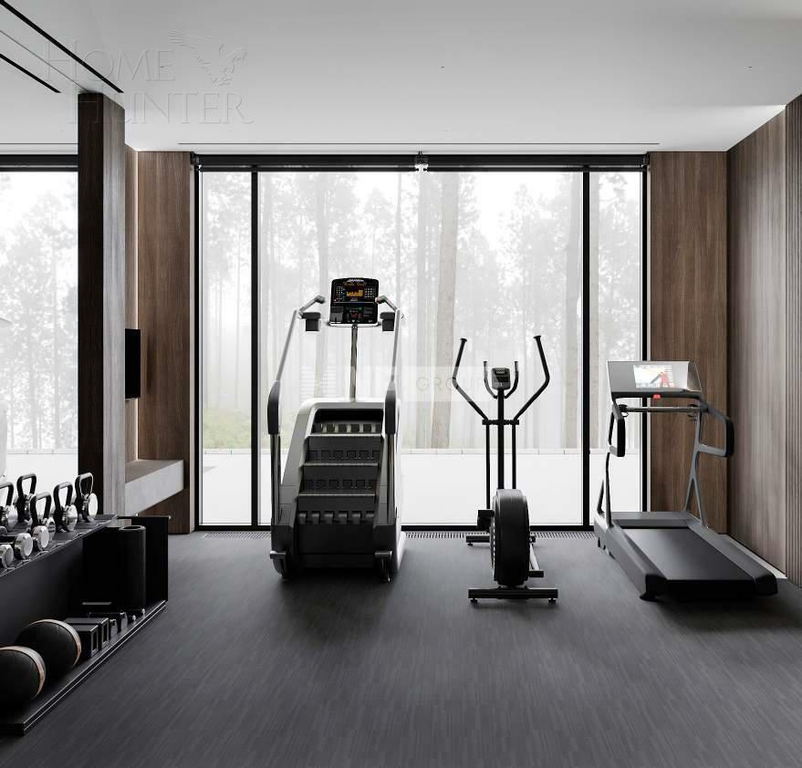 2-этажный коттедж 1 100 м² с отделкой