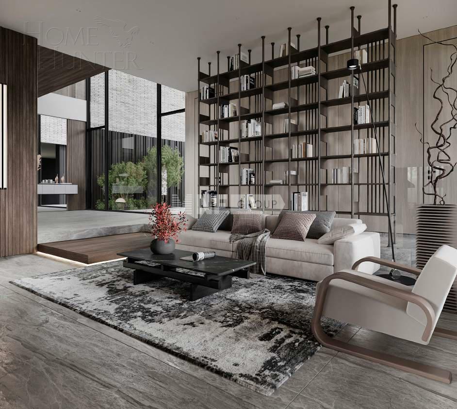 2-этажный коттедж 1 100 м² с отделкой