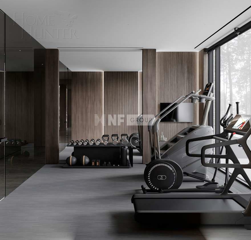 2-этажный коттедж 1 100 м² с отделкой