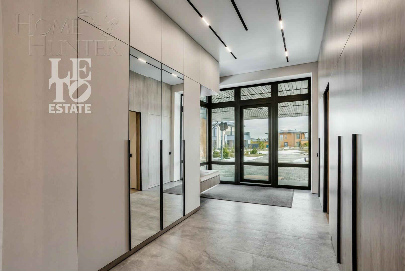 2-этажный коттедж 390 м² с отделкой