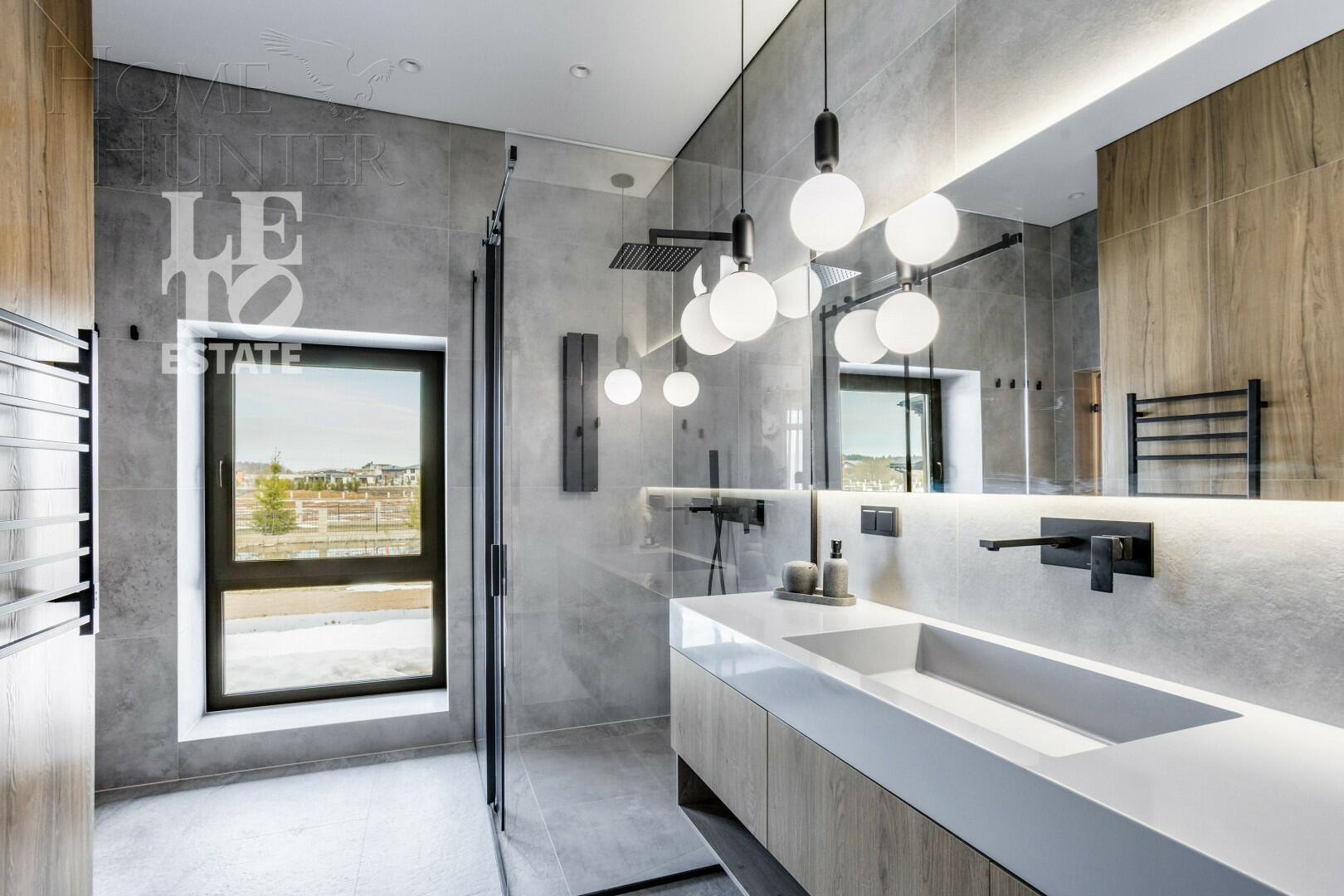 2-этажный коттедж 390 м² с отделкой