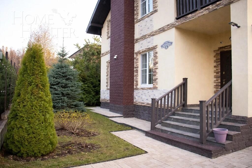 2-этажный коттедж 227 м² с отделкой