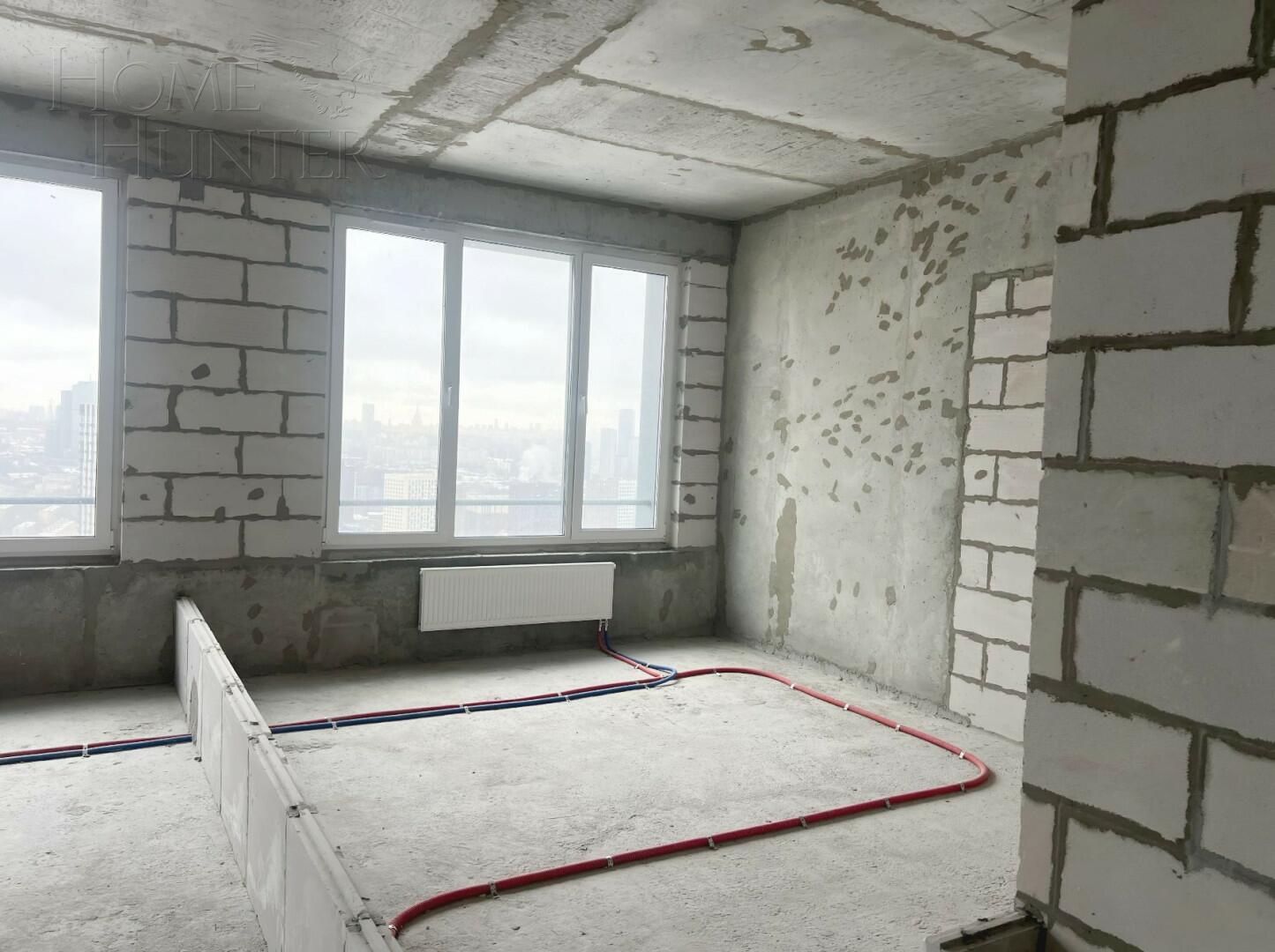 3-КОМН. КВАРТИРА БЕЗ ОТДЕЛКИ 69.9 М² НА 37 ЭТАЖЕ