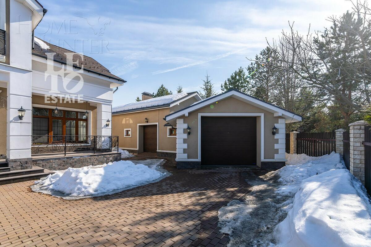 2-этажный коттедж 550 м² с отделкой