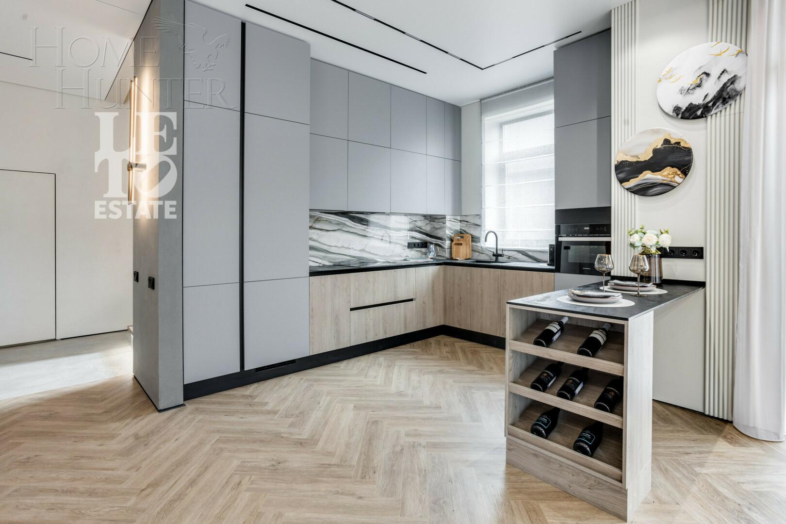 2-этажный коттедж 390 м² с отделкой