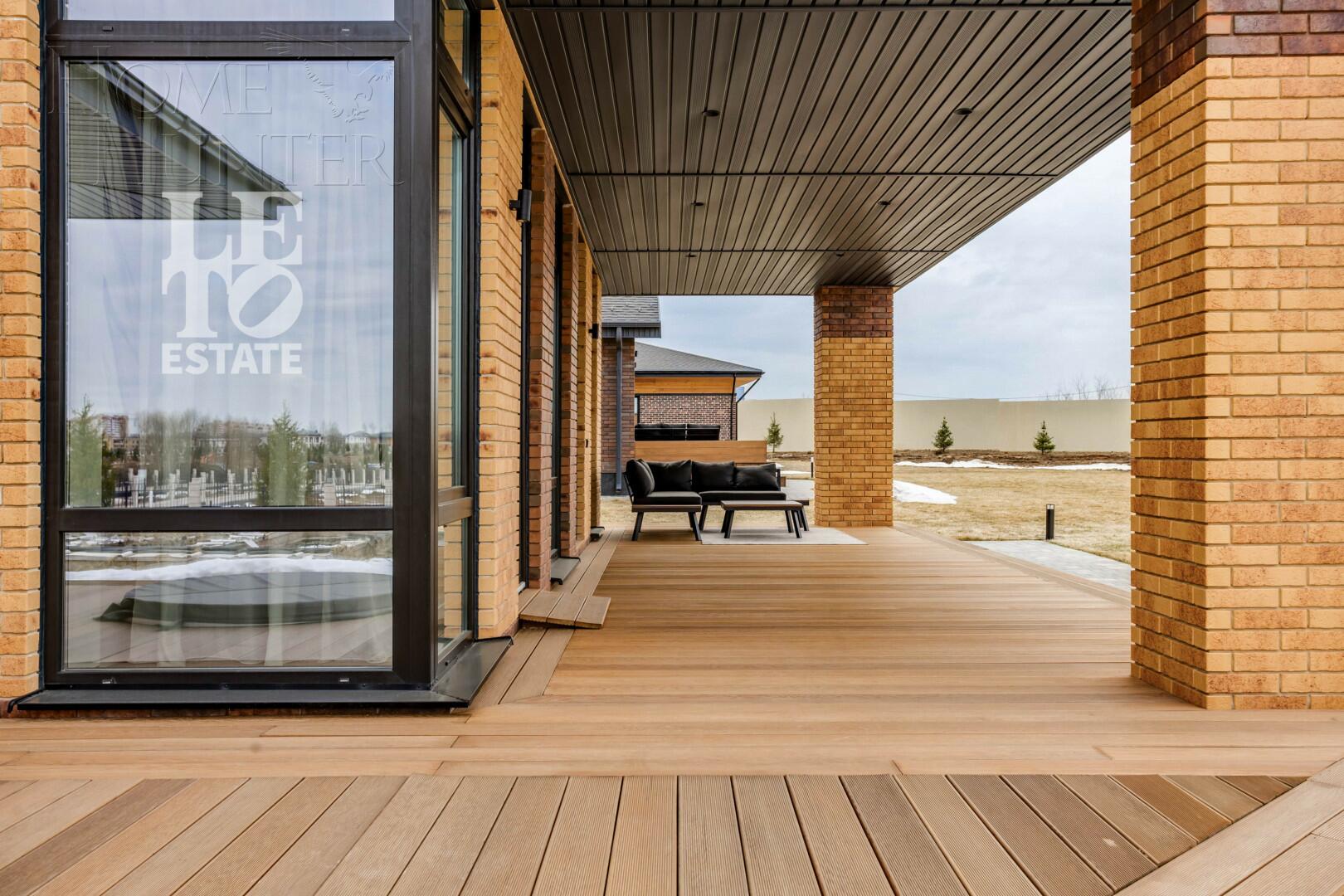 2-этажный коттедж 390 м² с отделкой