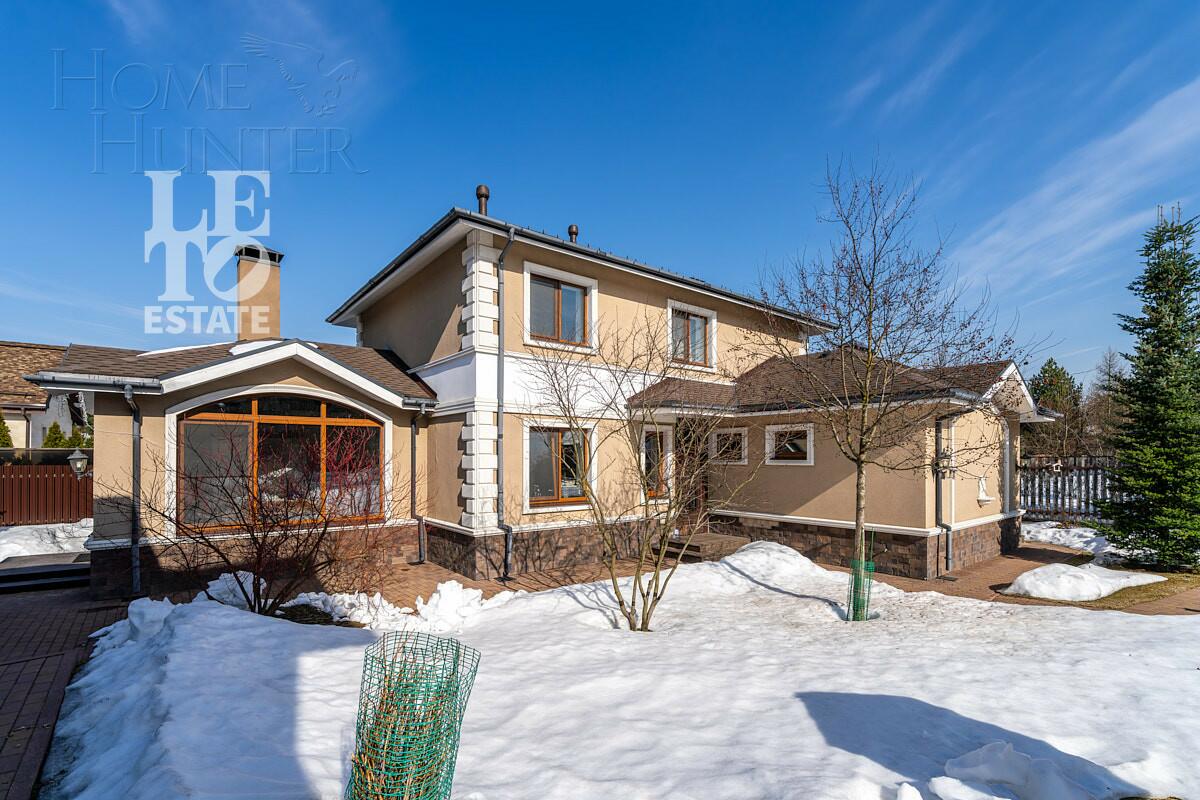 2-этажный коттедж 550 м² с отделкой