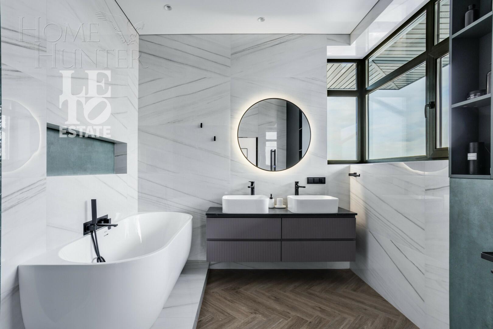 2-этажный коттедж 390 м² с отделкой