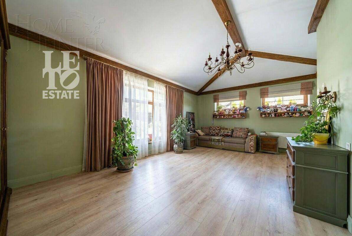 2-этажный коттедж 550 м² с отделкой