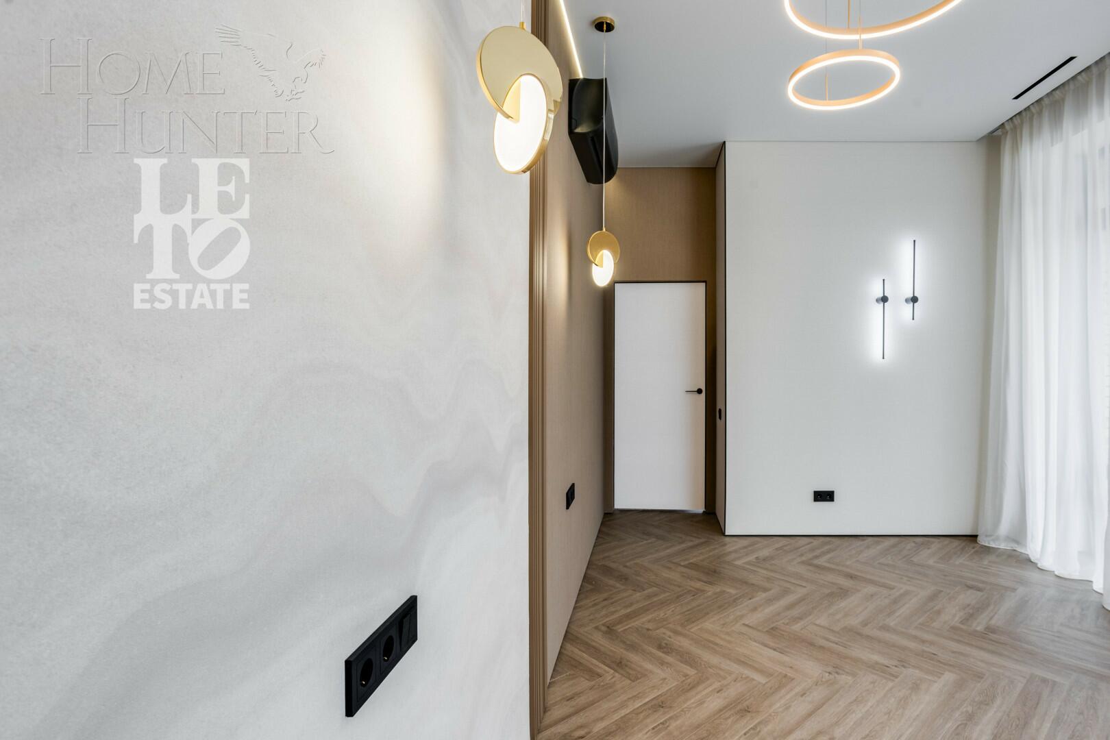 2-этажный коттедж 390 м² с отделкой