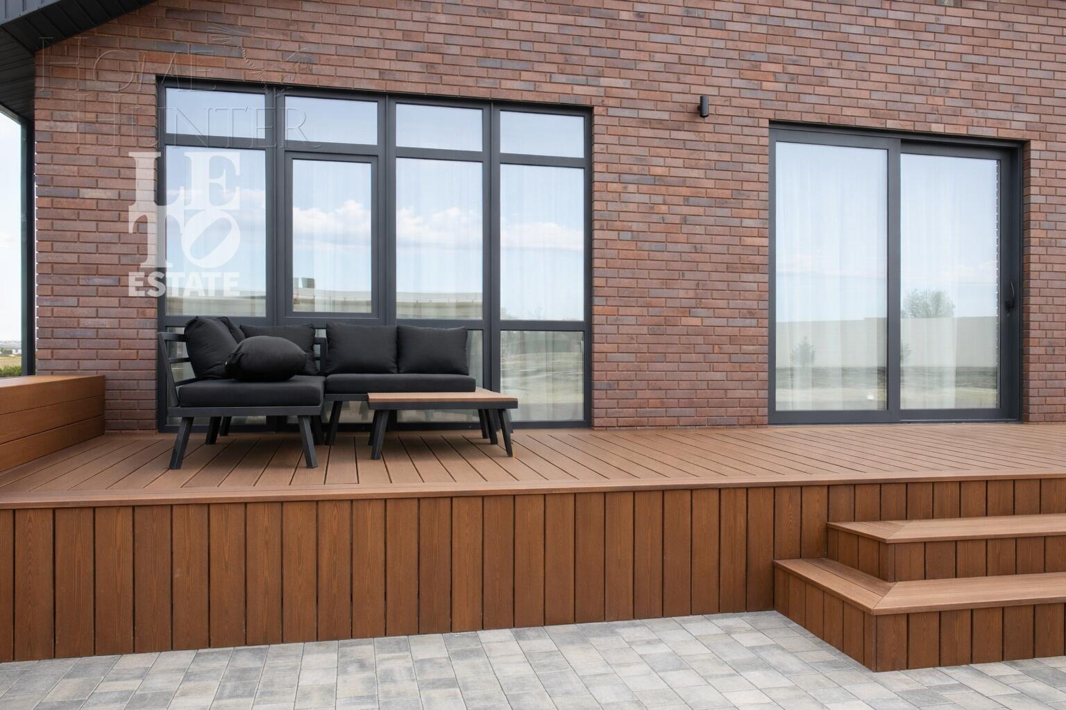 2-этажный коттедж 271 м² с отделкой