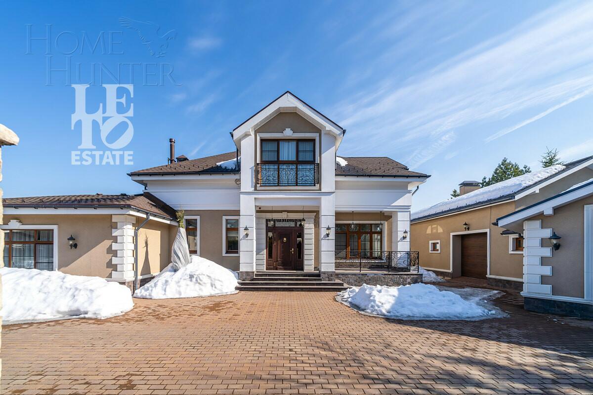 2-этажный коттедж 550 м² с отделкой