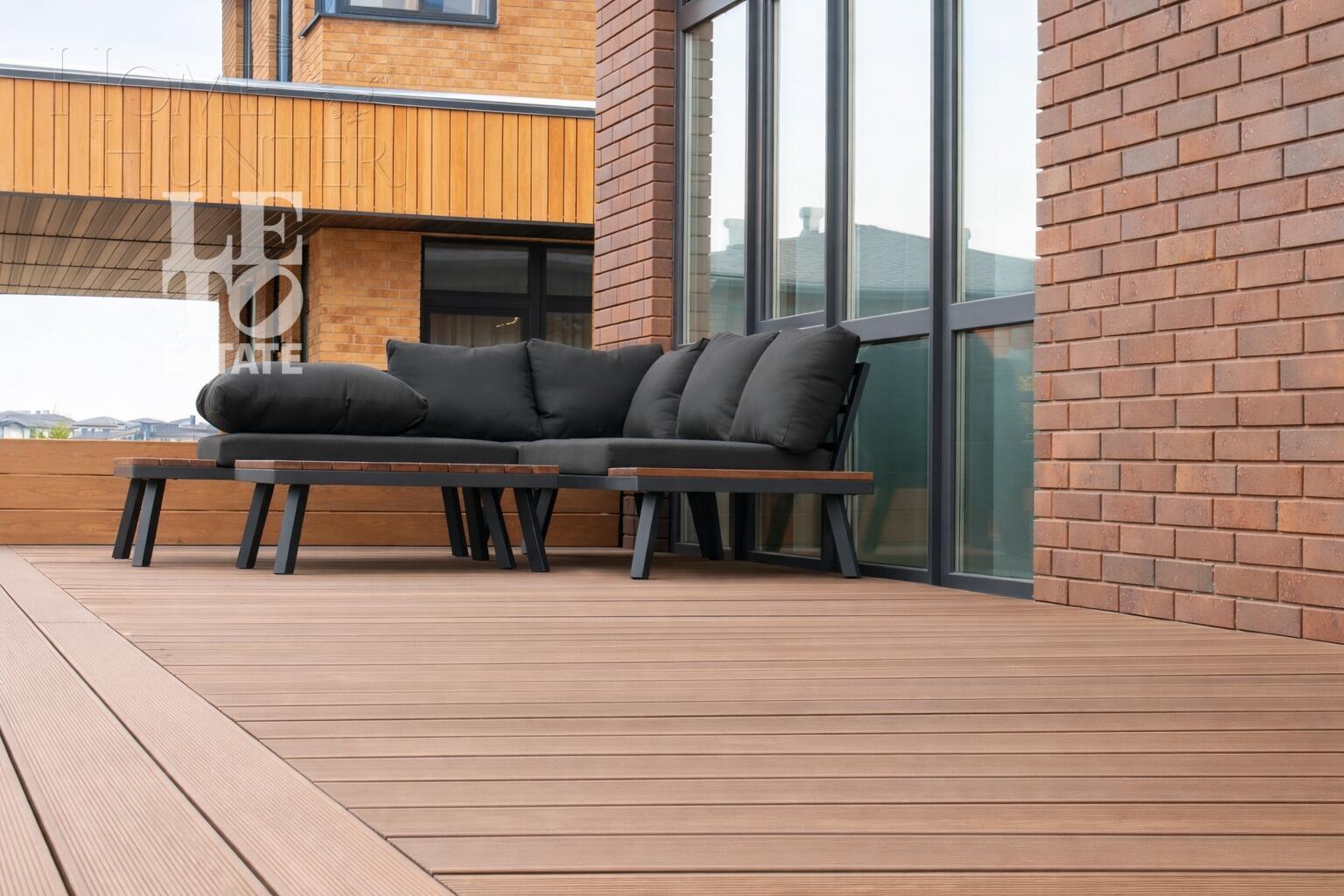 2-этажный коттедж 271 м² с отделкой