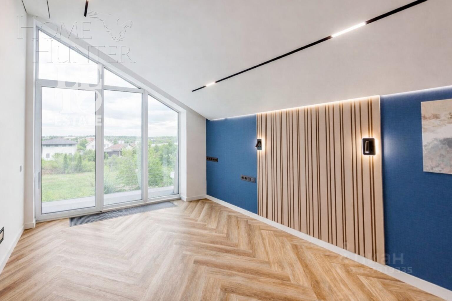 2-этажный коттедж 271 м² с отделкой