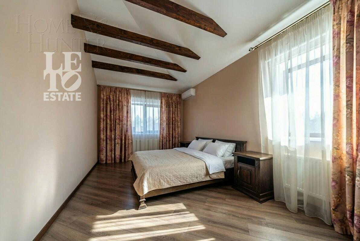 2-этажный коттедж 550 м² с отделкой