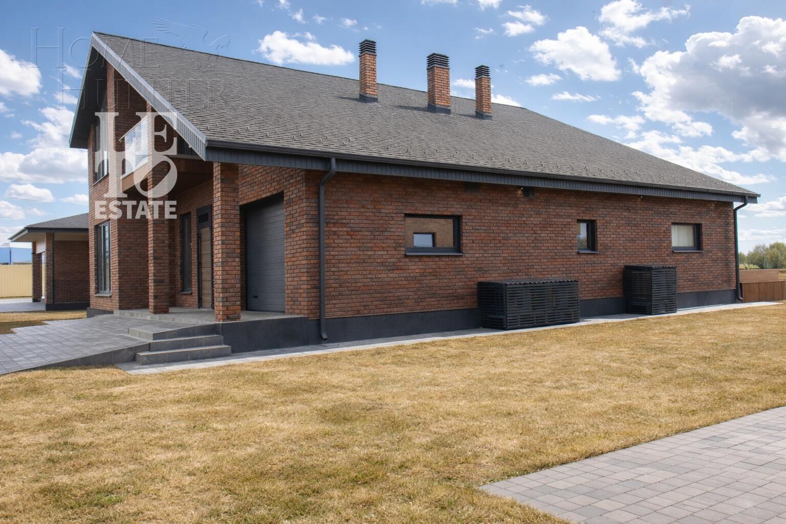 2-этажный коттедж 271 м² с отделкой