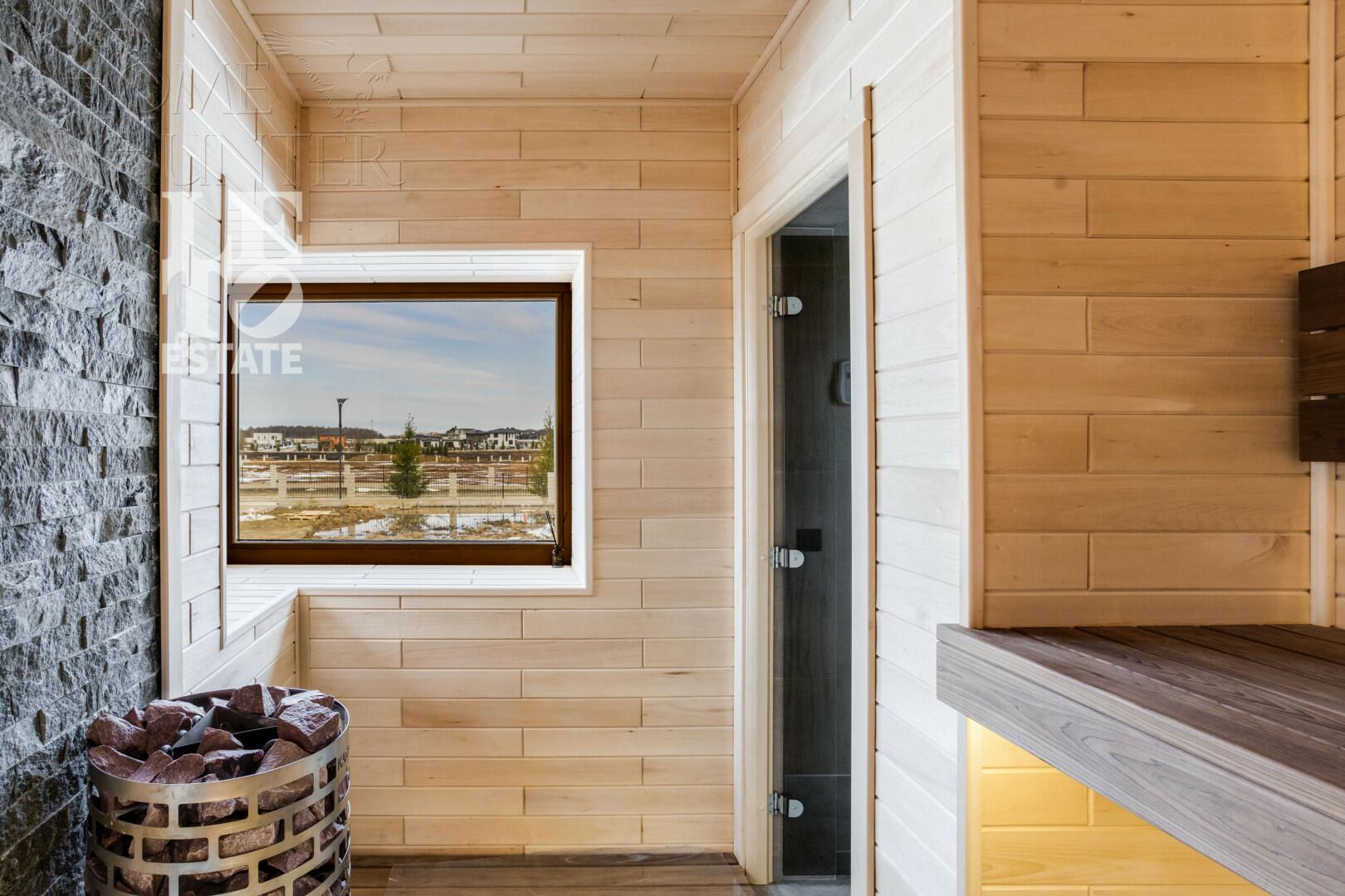 2-этажный коттедж 390 м² с отделкой