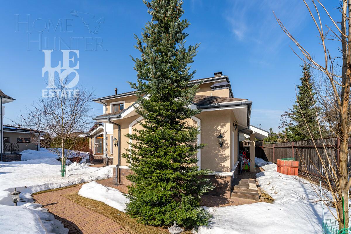 2-этажный коттедж 550 м² с отделкой