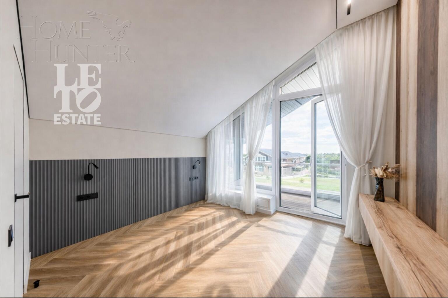 2-этажный коттедж 271 м² с отделкой