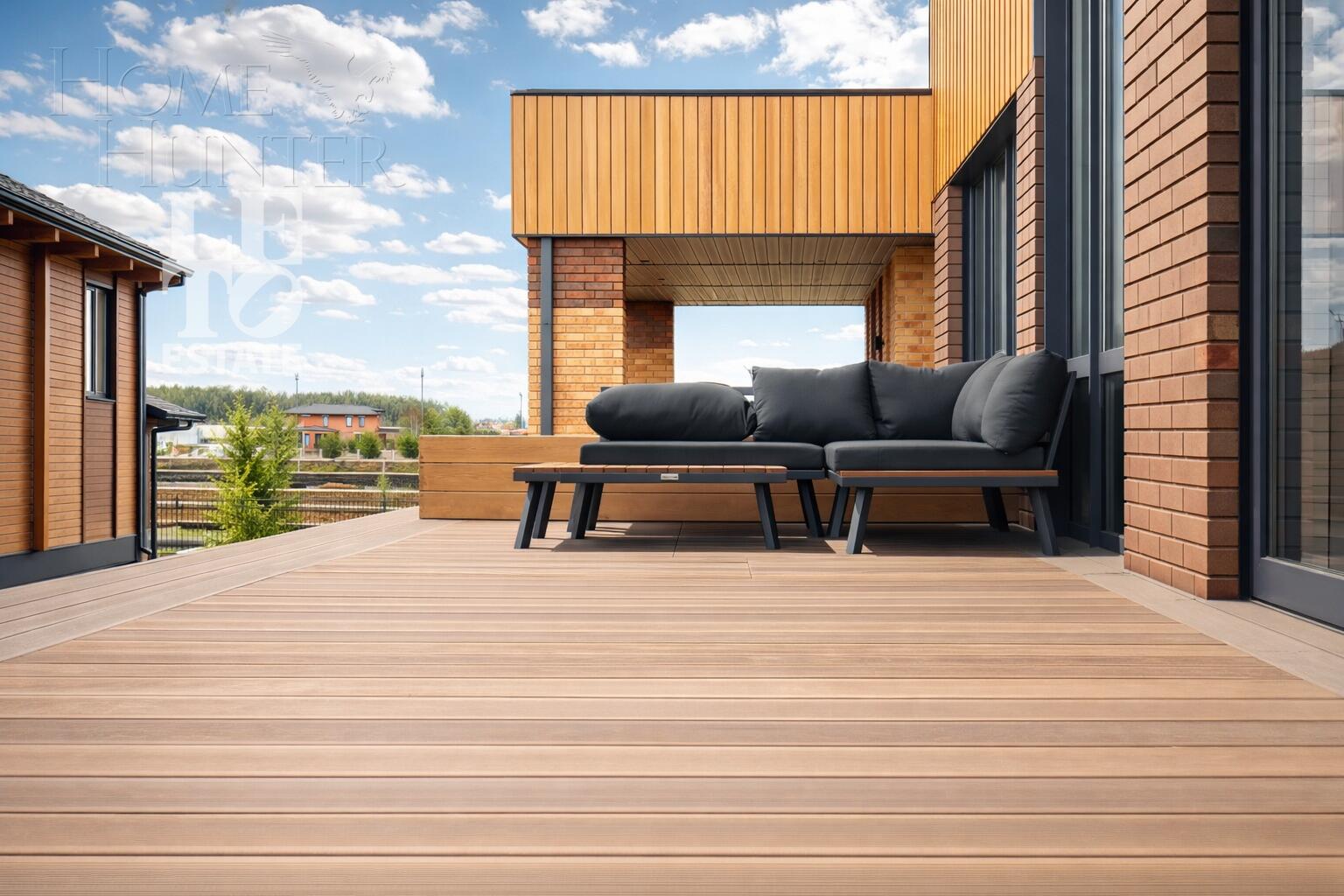 2-этажный коттедж 271 м² с отделкой